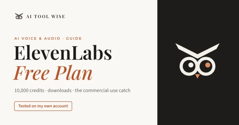 ElevenLabs free plan featured image