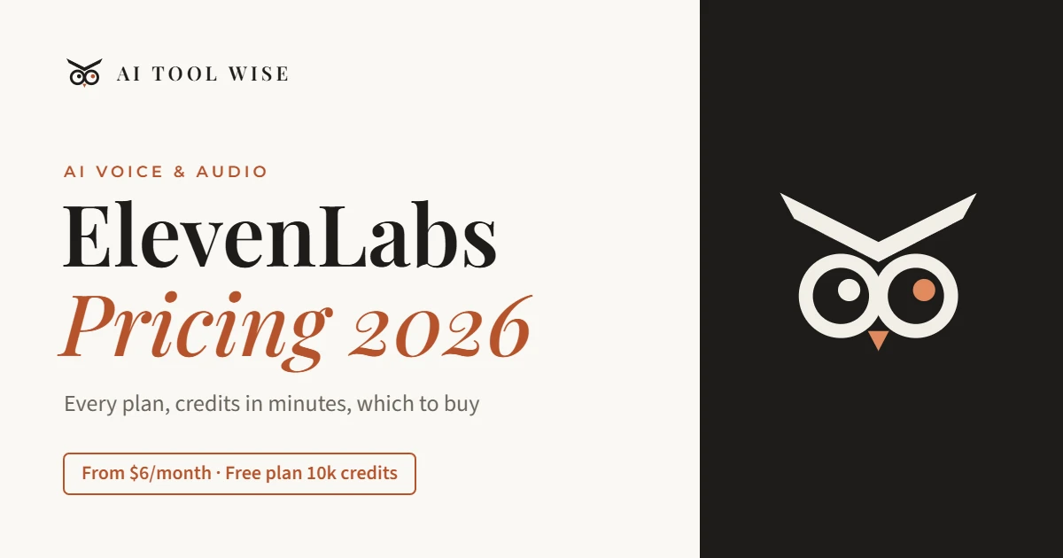 ElevenLabs pricing 2026 featured image