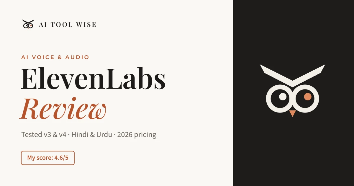 ElevenLabs review featured image