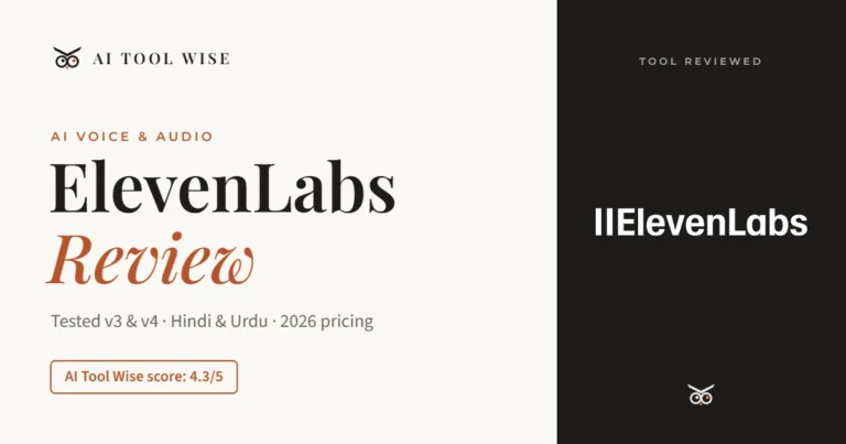 ElevenLabs review featured image