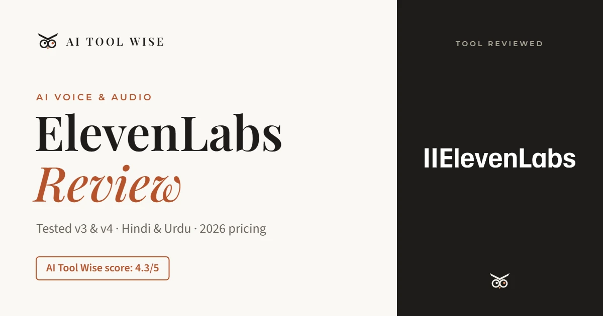 ElevenLabs review featured image