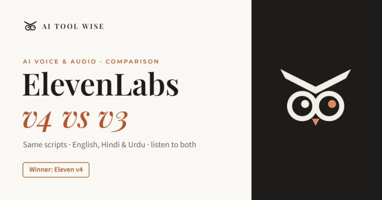 ElevenLabs v4 vs v3 featured image