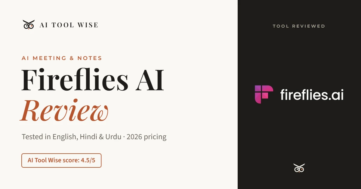 Fireflies AI review featured image