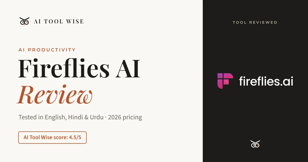 Fireflies AI review featured image