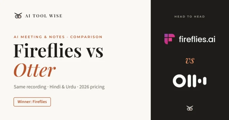 Fireflies vs Otter comparison featured image