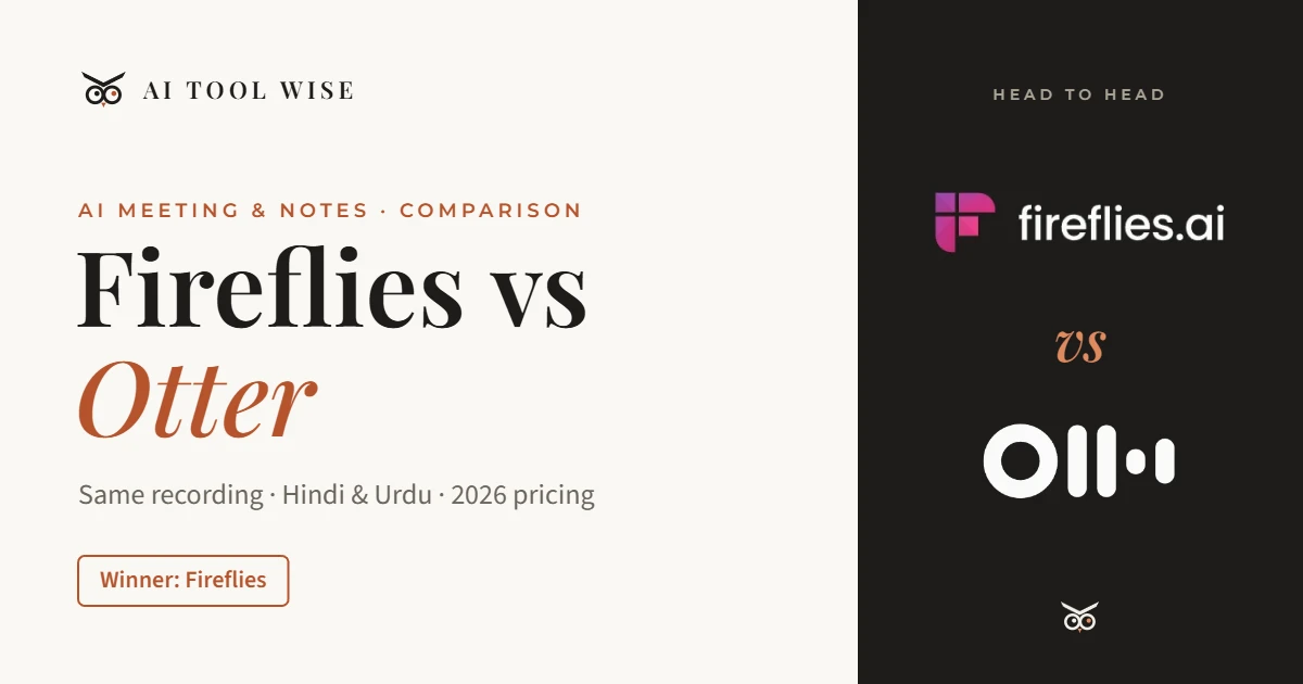 Fireflies vs Otter comparison featured image