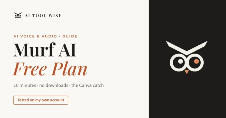 Murf AI free plan featured image