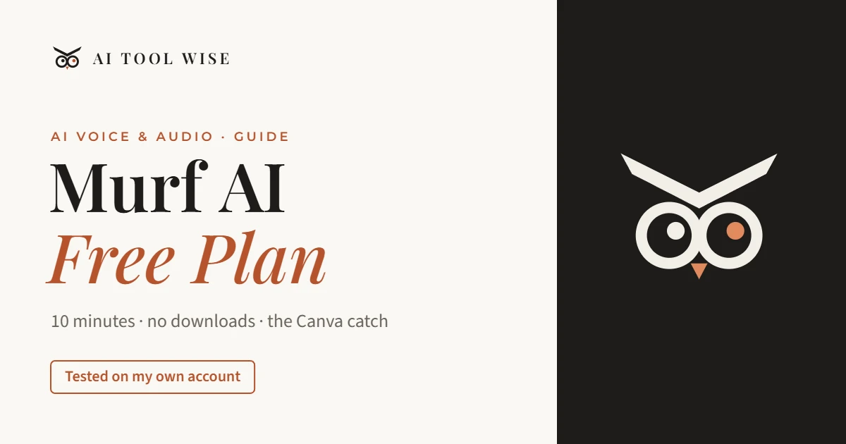 Murf AI free plan featured image