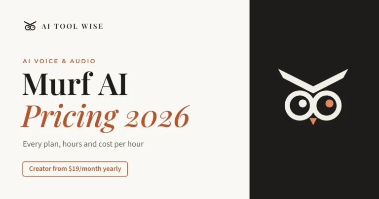 Murf AI pricing 2026 featured image