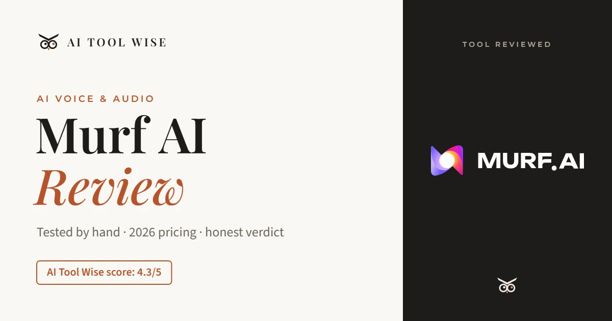 Murf AI review featured image