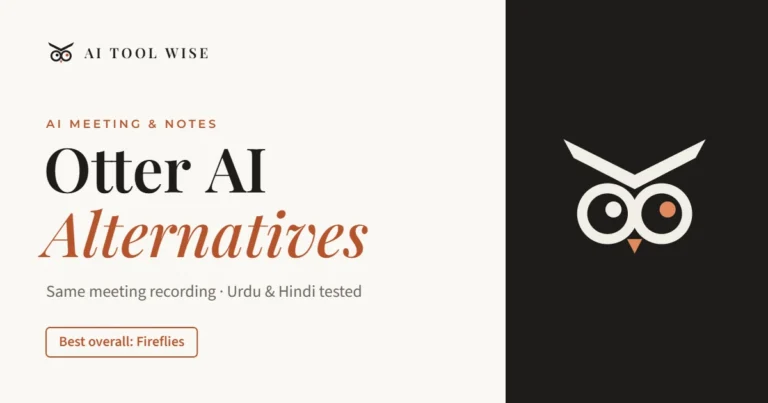 Otter AI alternatives featured image