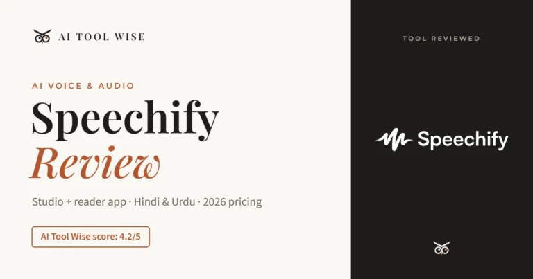 Speechify review featured image