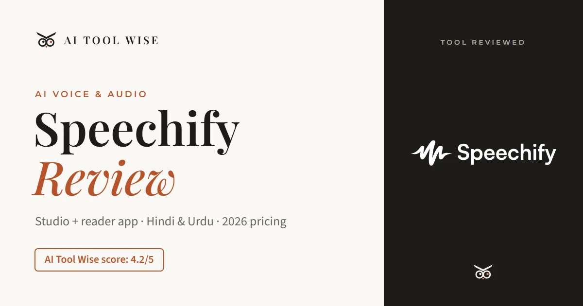 Speechify review featured image